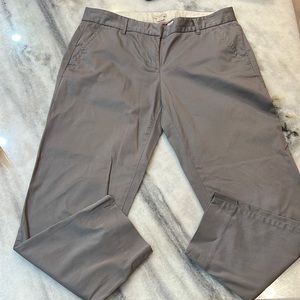 J Crew grey pants